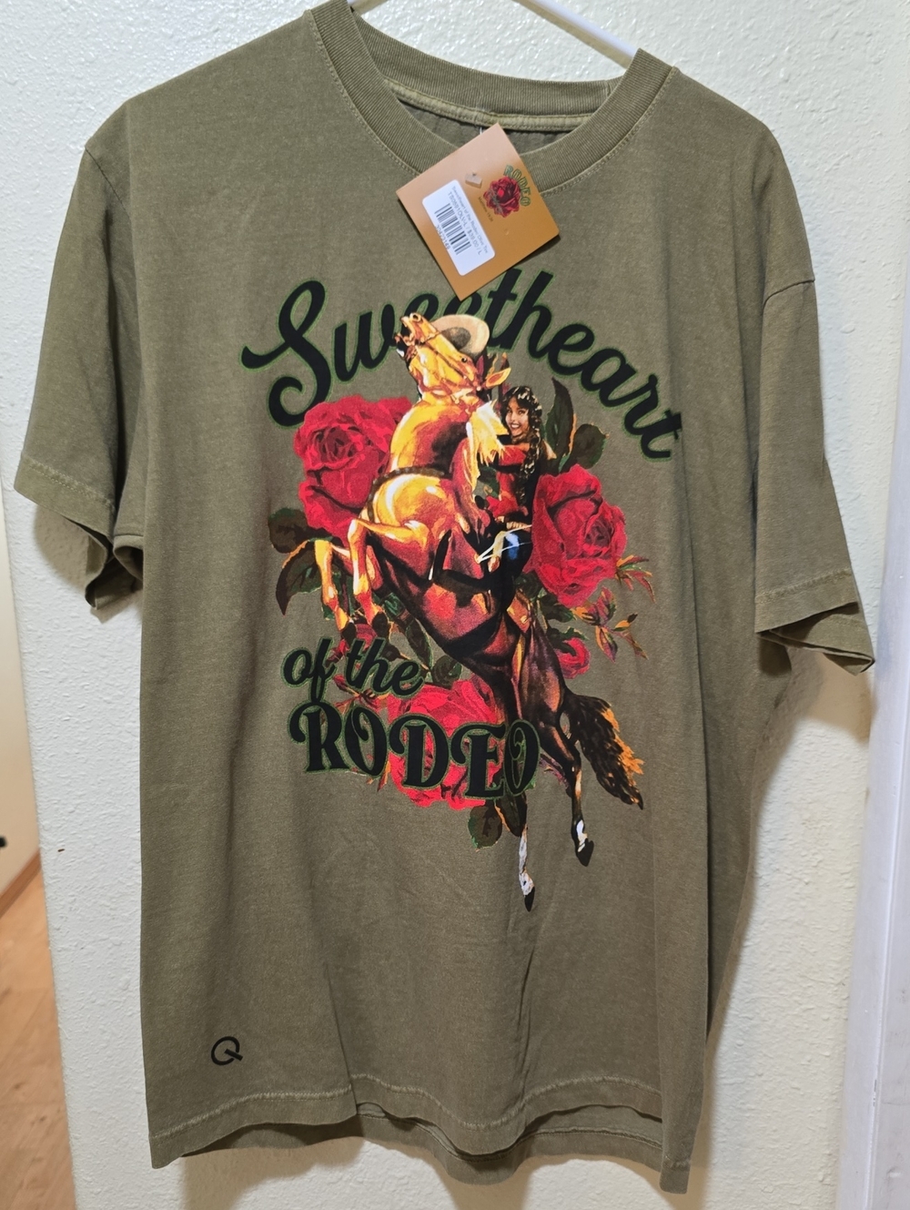 Rodeo Quincy  'Sweetheart of the Rodeo' Graphic Tee